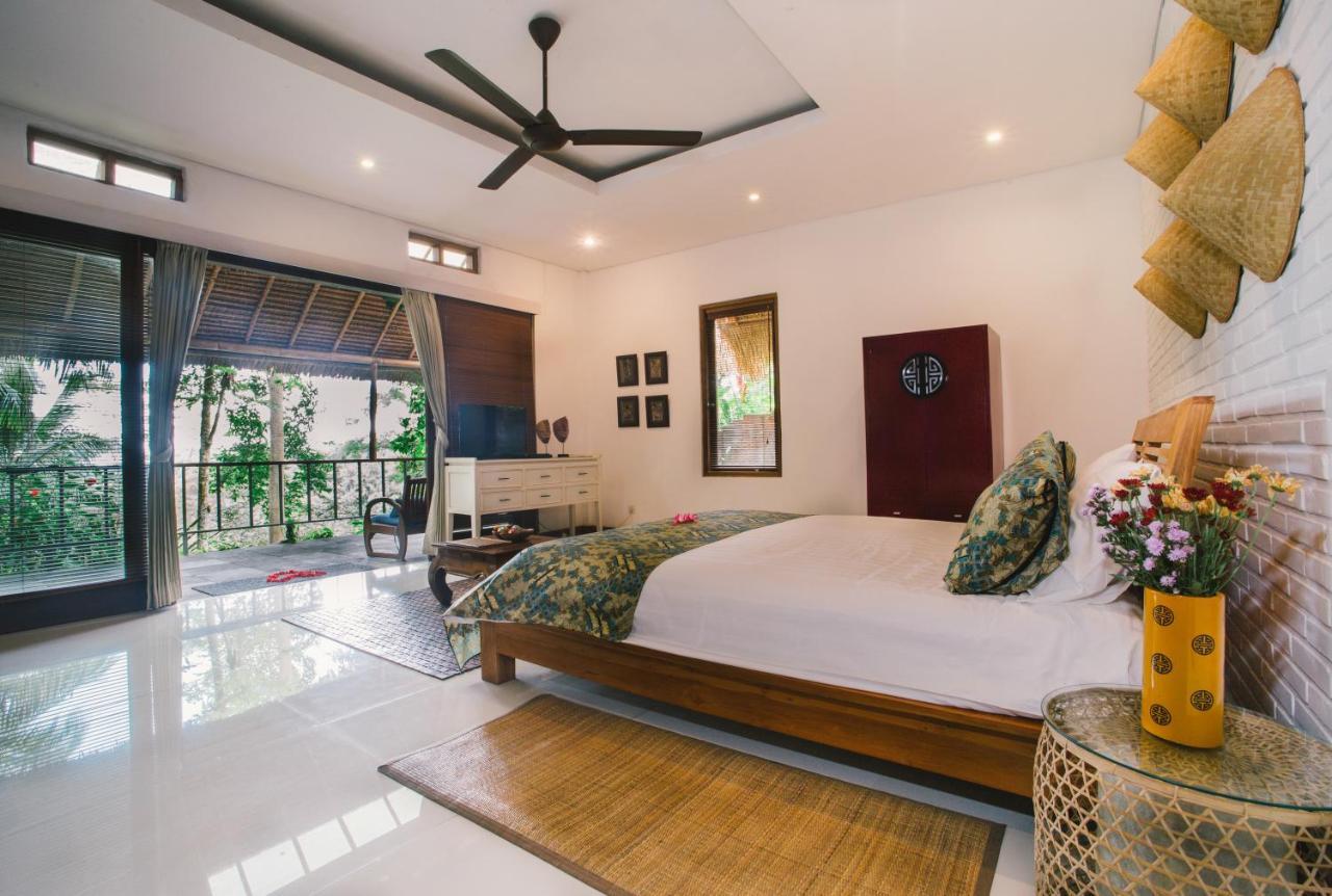 Villa Rimba Ubud 뜨갈랄랑 외부 사진